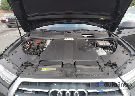 2018 Audi Q7 3.0T Premium из США, поврежденный, VIN WA1LAAF73JD030408